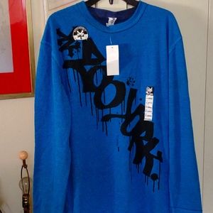 Men's NWT sz xl graphic pullover